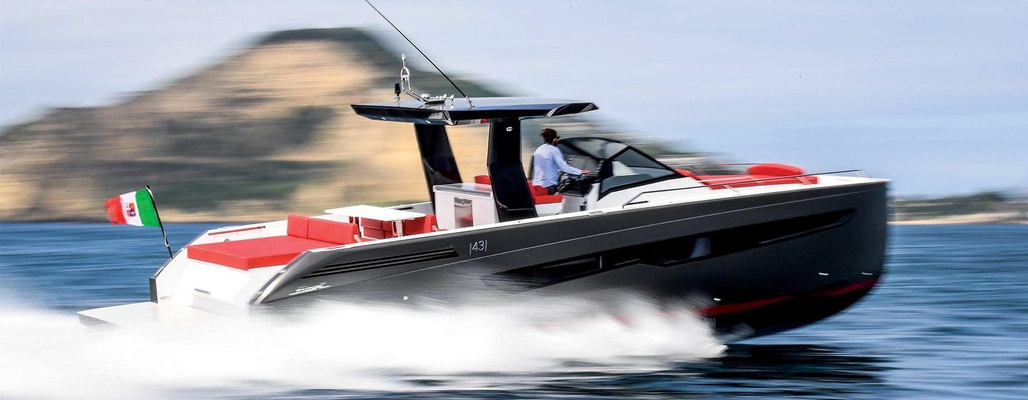 Fiart Seawalker 43 Boats, Example 1