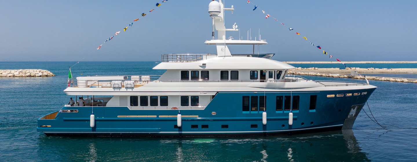 Cantiere delle Marche Darwin 115 Yachts, Example 1