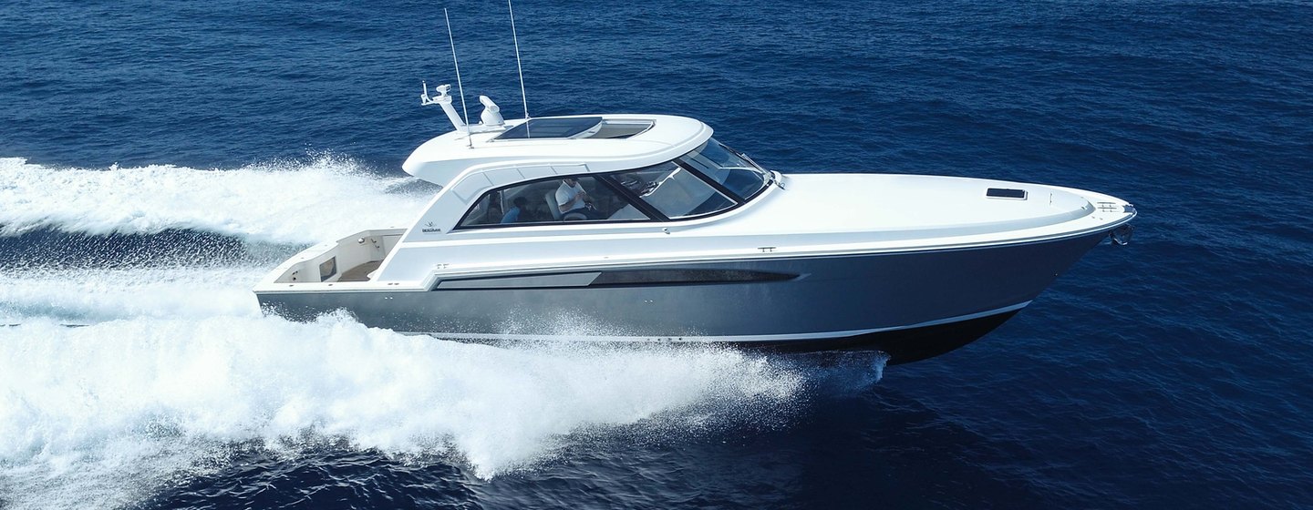 Bertram 50 Sport Boats, Example 1