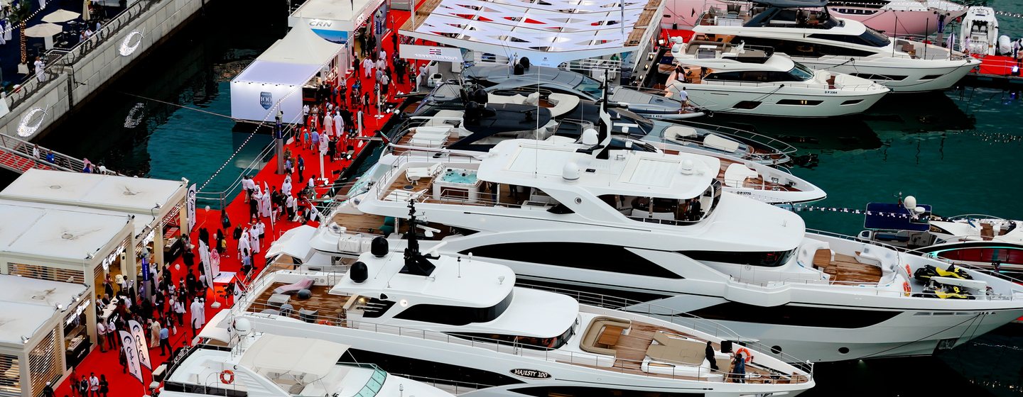 Dubai International Boat Show 2018