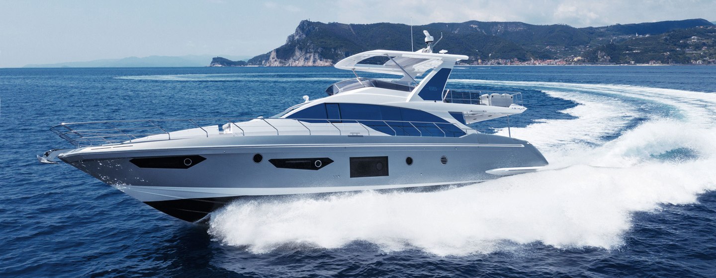 Azimut 66 Yachts (Gen 2, 2020 - 2022), Example 1