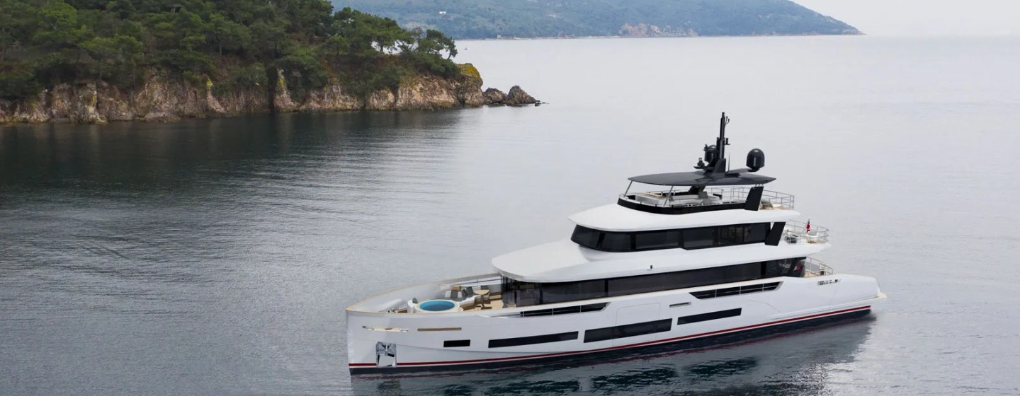 Rendering of Sirena 118 at Anchor 