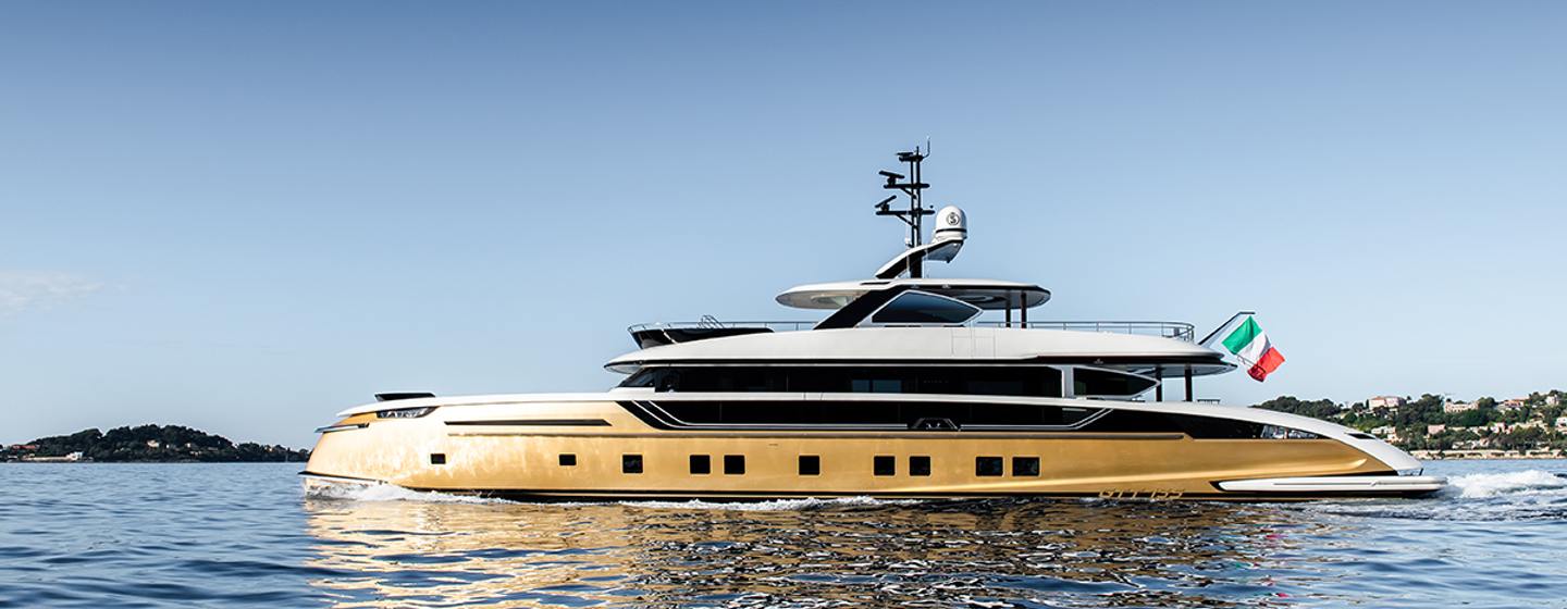 Dynamiq GTT 135 Yachts, Example 1