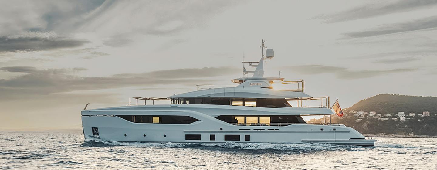 EXTRA TIME: Conrad Shipyard’s Latest C144S Series Superyacht photo 1