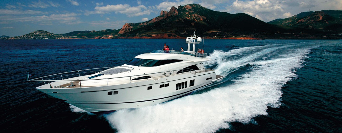 Fairline Squadron 78 Yachts (Mk2, 2012 - 2018), Example 1