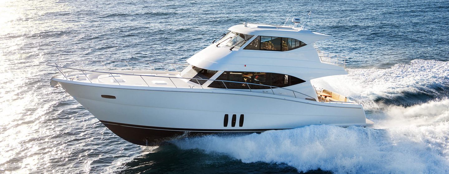 Maritimo M59 Yachts (Gen 1, 2017 - 2019), Example 1