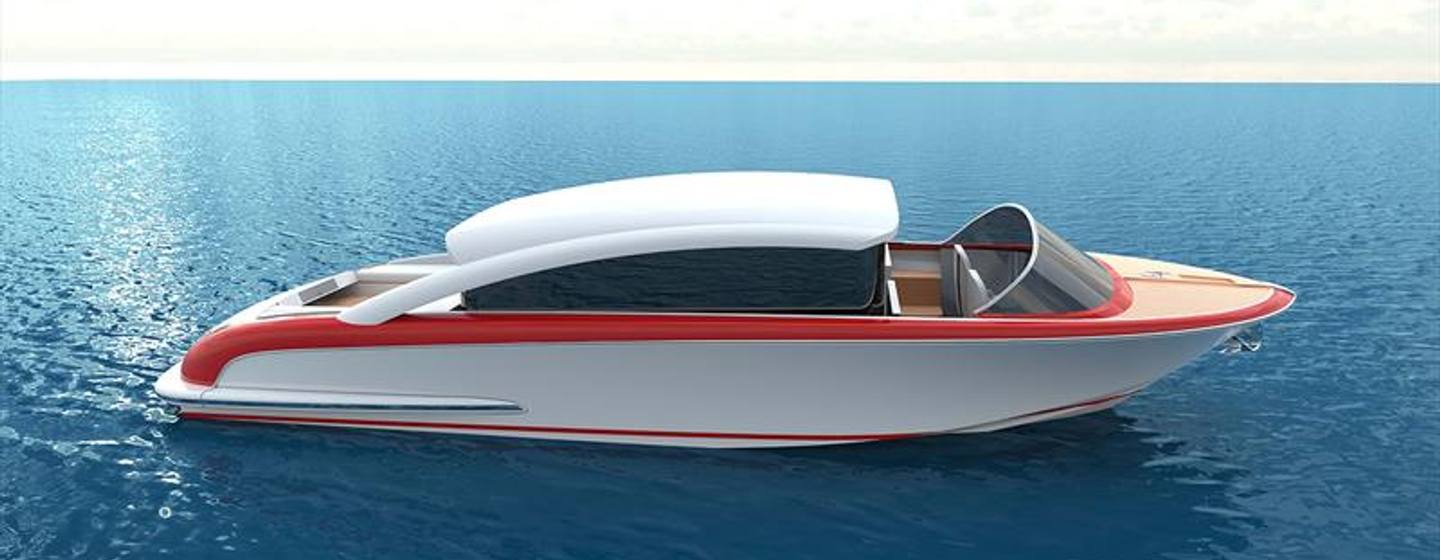 Wooden Boats’ LimoTender BLU offers Dolce Vita styling photo 1