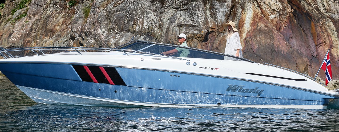 Windy W29 Coho GT Yachts (2019 - 2022), Example 1