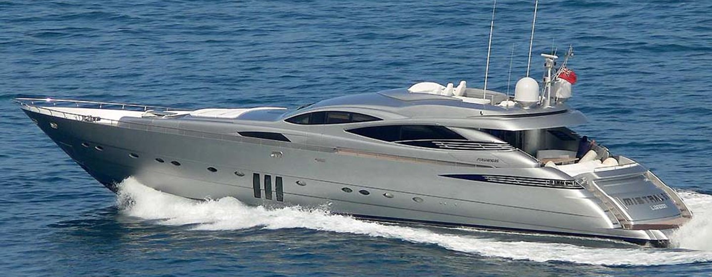 Pershing 115 Yachts (2004 - 2016), Example 1