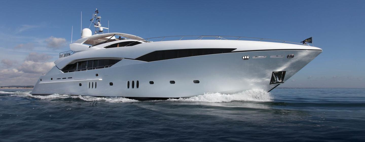 Sunseeker 130 Sport Yachts, Example 1