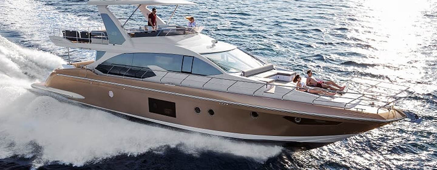 Azimut 66 wins prestigious Yachts France award photo 1