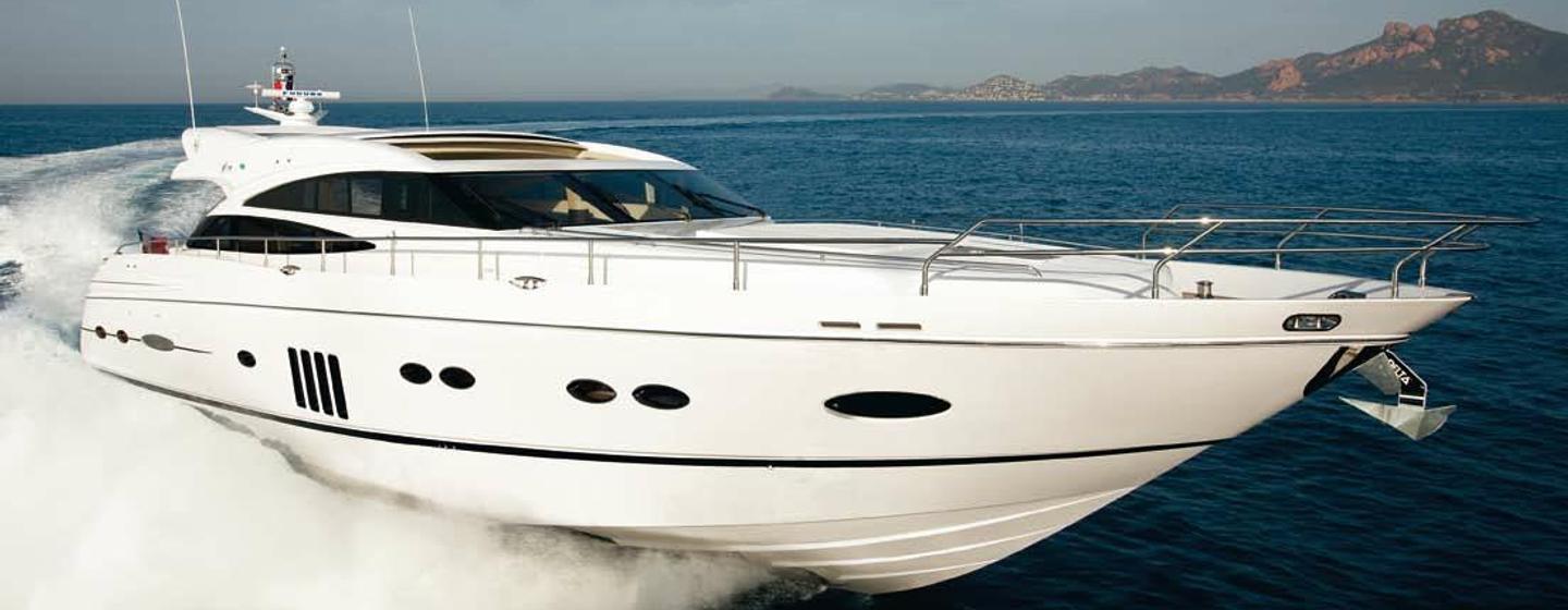 Princess V78 Yachts (Mk1, 2009 - 2015), Example 1