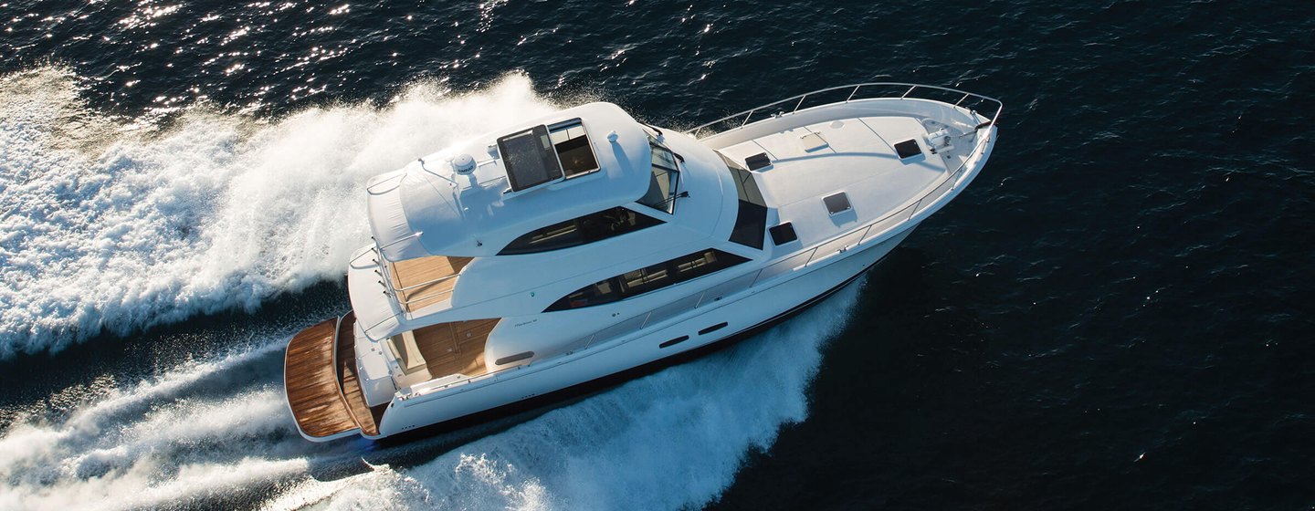 Maritimo M54 Yachts (Mk1, 2018 - 2020), Example 1