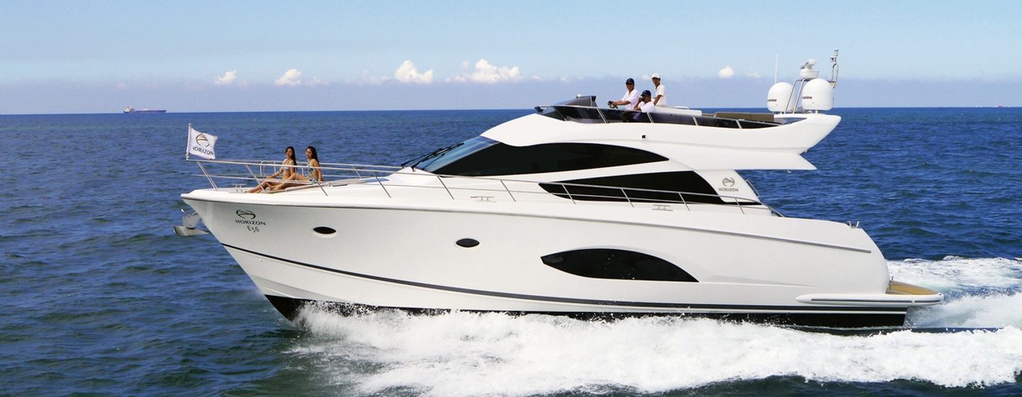 Horizon E56 Yachts (2012 - 2021), Example 1