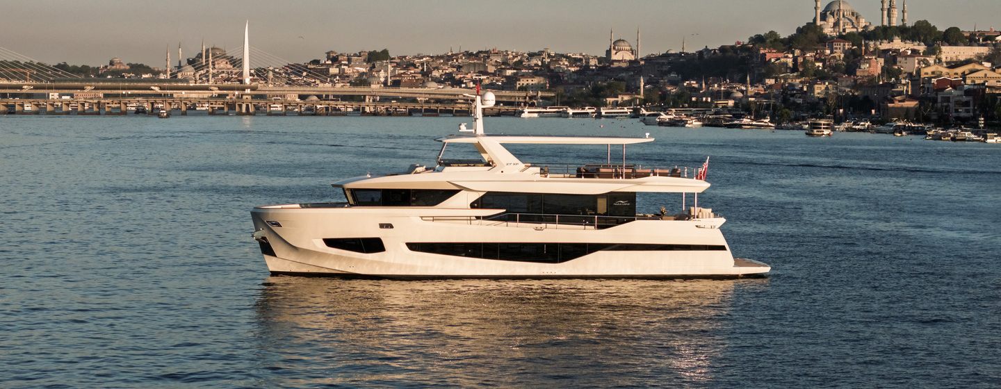 Numarine 27 XP Open Yachts, Example 1