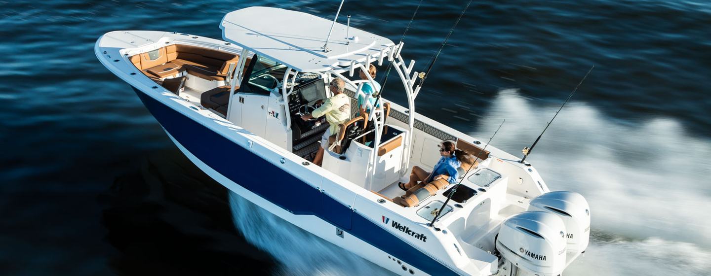 Wellcraft 302 Fisherman Boats, Example 1
