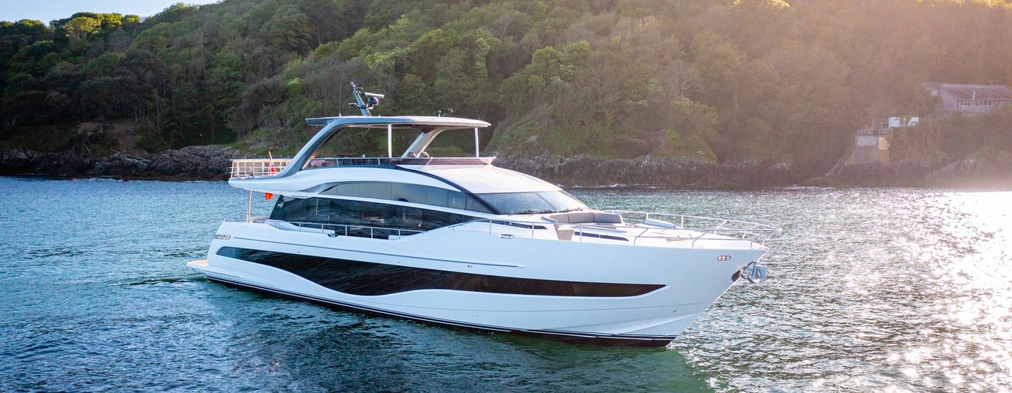 Princess Y85 to make its US debut at 2024 Miami International Boat Show  photo 1