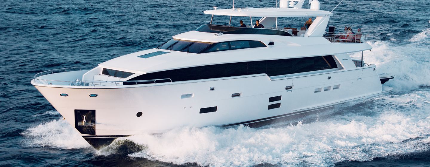 Hatteras 100RPH Yachts (2013 - 2018), Example 1