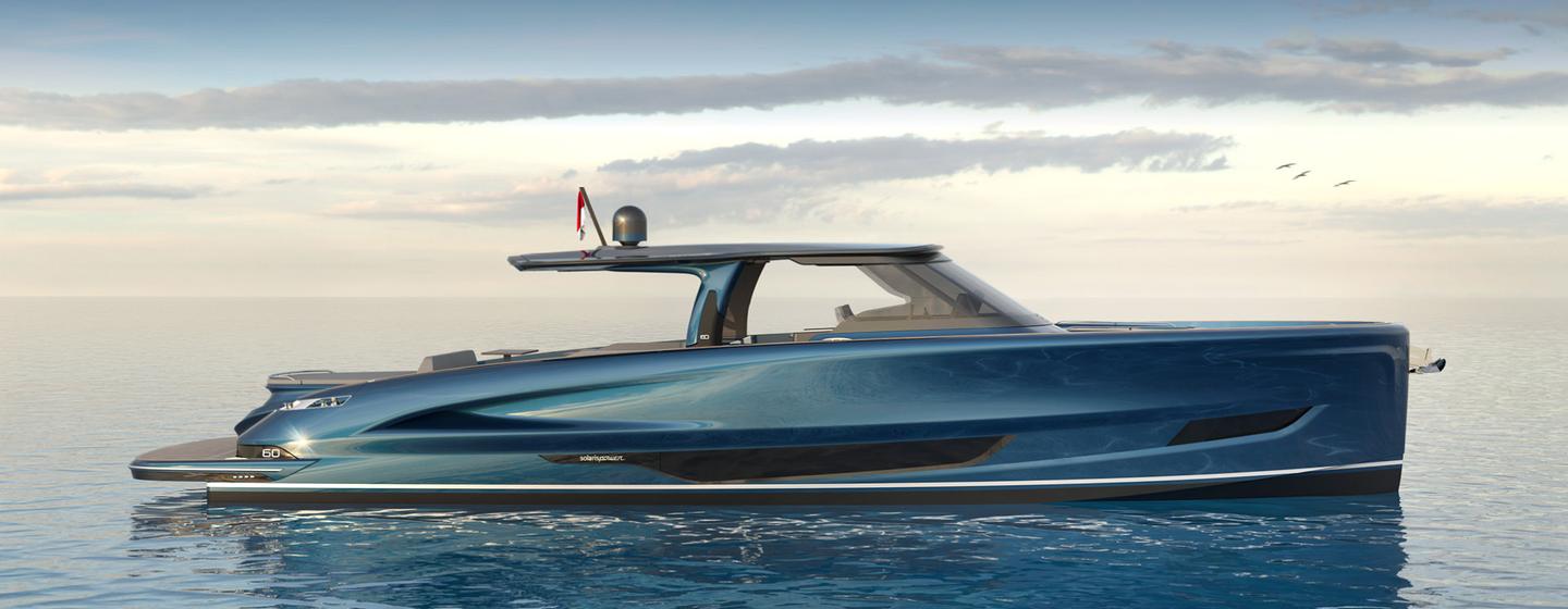 Solaris Power 60 Open ST Boats, Example 1