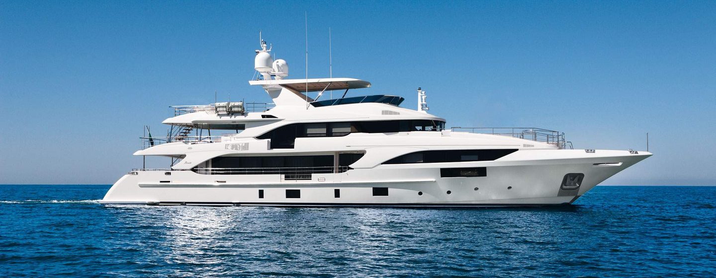 Benetti Classic Supreme 132' Yachts (2012 - 2019), Example 1