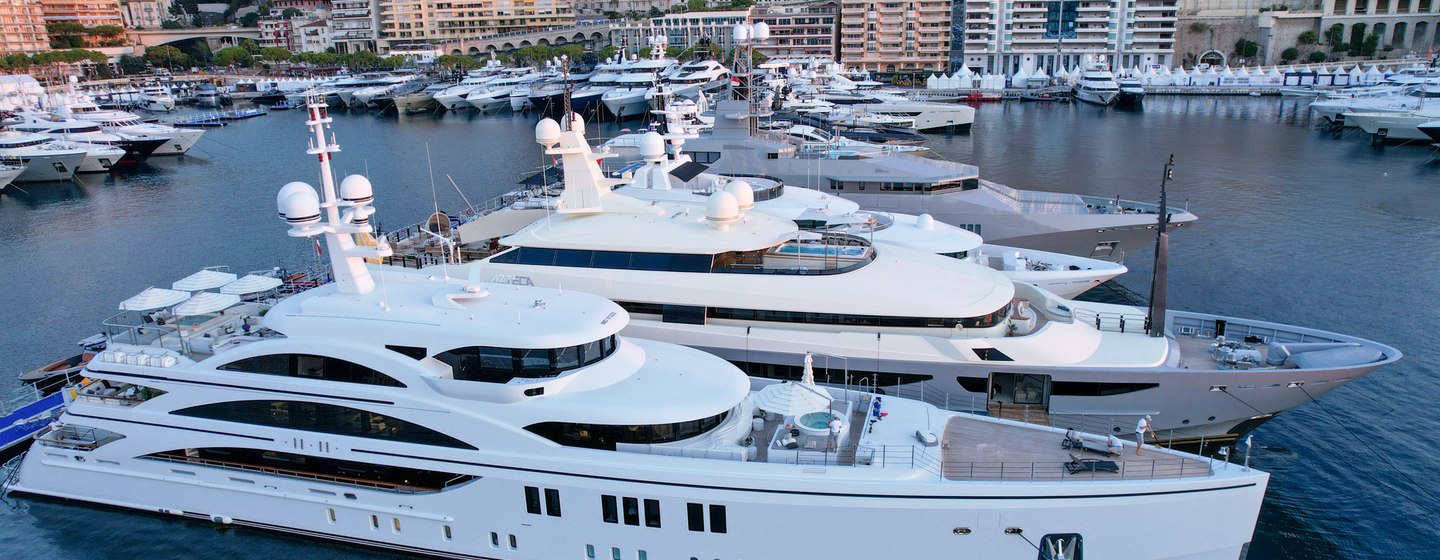 Monaco Yacht Show 2022: final preparations underway photo 1