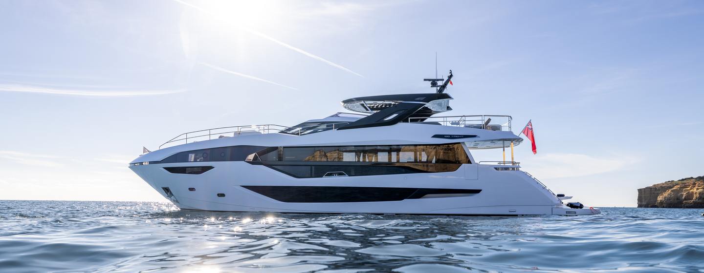  An exclusive glimpse into the fourth Sunseeker 100 photo 1