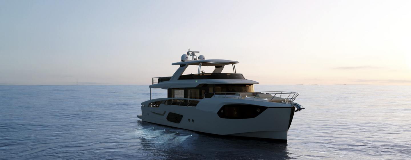 Absolute Navetta 70 combines contemporary styling and sustainability  photo 1