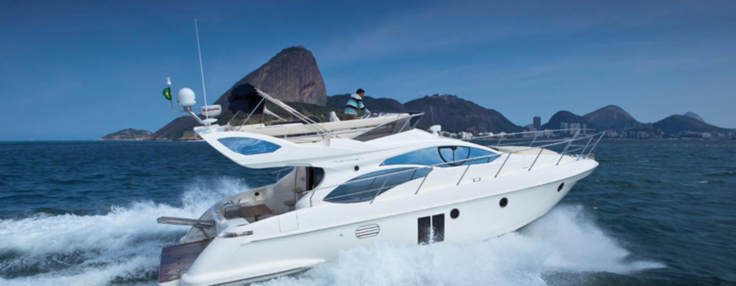 Azimut 43 Yachts (Gen 2, 2011 - 2013), Example 1