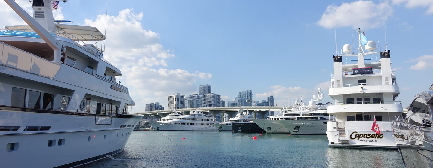 Miami International Boat Show 2018