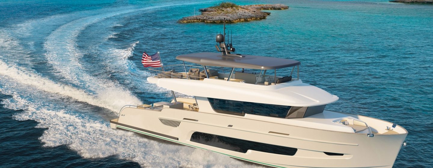 Compact LeVen superyacht to debut at FLIBS photo 1