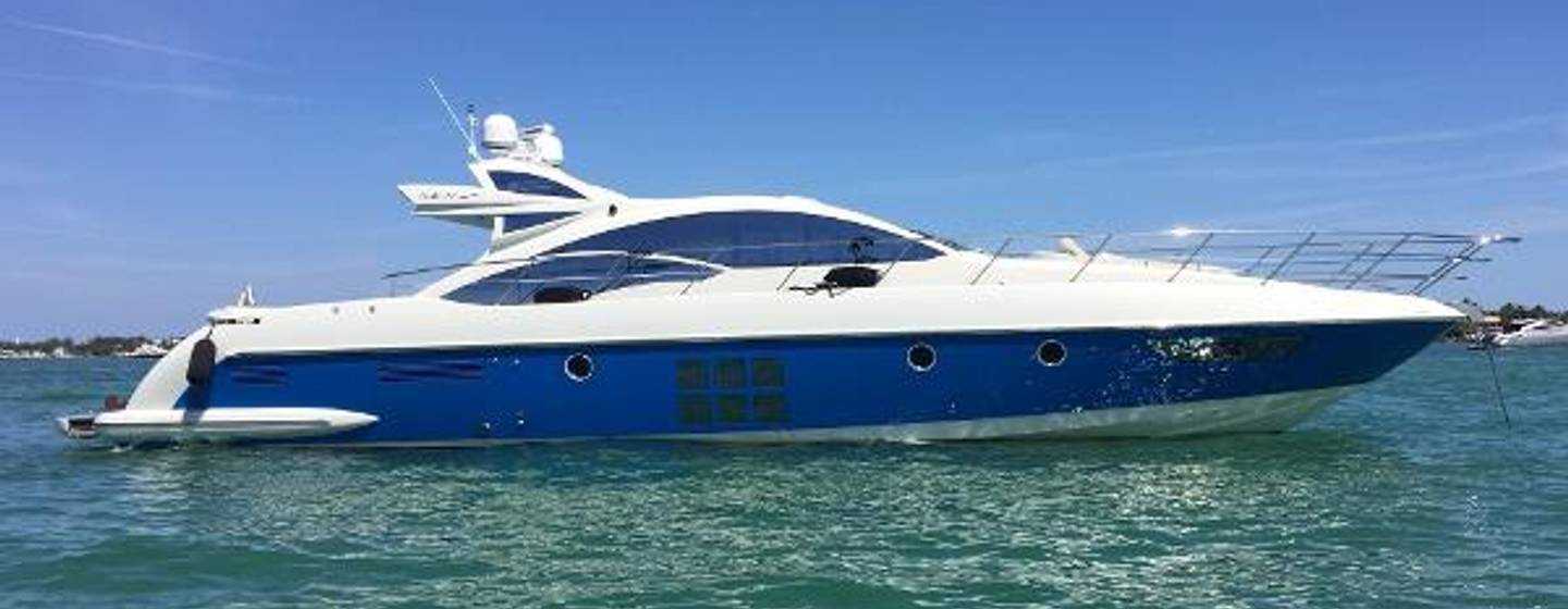 Azimut 62S Yachts (Gen 1, 2005 - 2011), Example 1