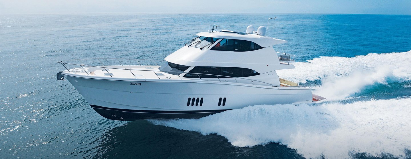 Maritimo M70 Yachts (Mk1, 2016 - 2020), Example 1