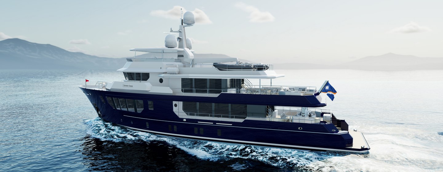 RMK Marine explorer yacht Seven Seas