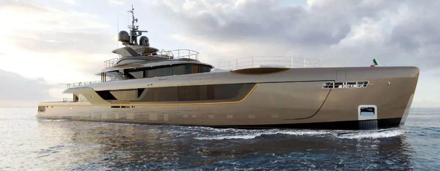 First-Ever Interior Renderings of Admiral S-Force 55 Superyacht RAJA Revealed photo 1