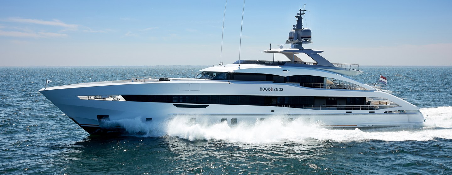 Heesen superyacht Book Ends successfully delivered to new Owners photo 1