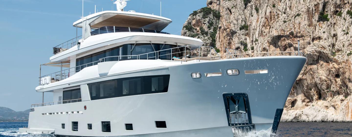 34m CDM superyacht Sassa La Mare sold and renamed Sabai photo 1