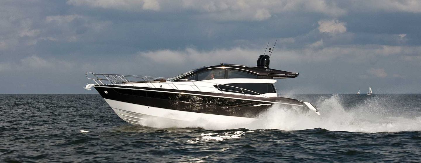 Galeon 430 HTC Yachts (2013 - 2022), Example 1