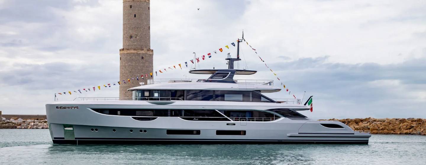 COSMICO, Benetti’s latest Oasis 40M delivered photo 1