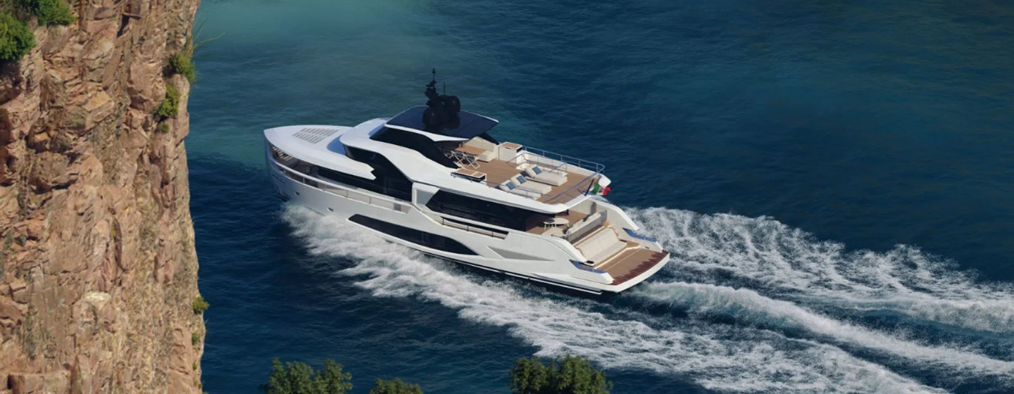 Ferretti showcases the latest InFYnito 80 renderings photo 1