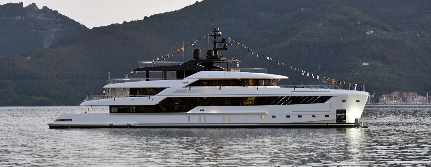 Sanlorenzo's first 50Steel methanol fuel cell superyacht photo 1