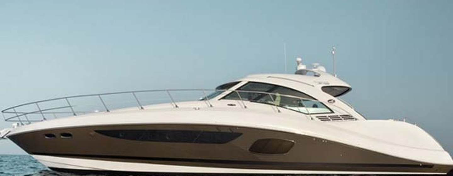 Sea Ray 580 Sundancer Yachts (Gen 2, 2013 - 2014), Example 1