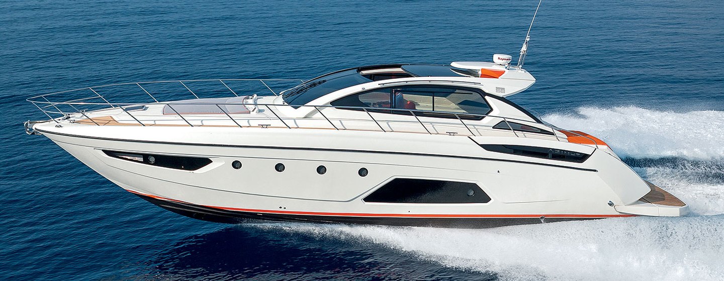 Azimut Atlantis 58 Yachts (2010 - 2015), Example 1