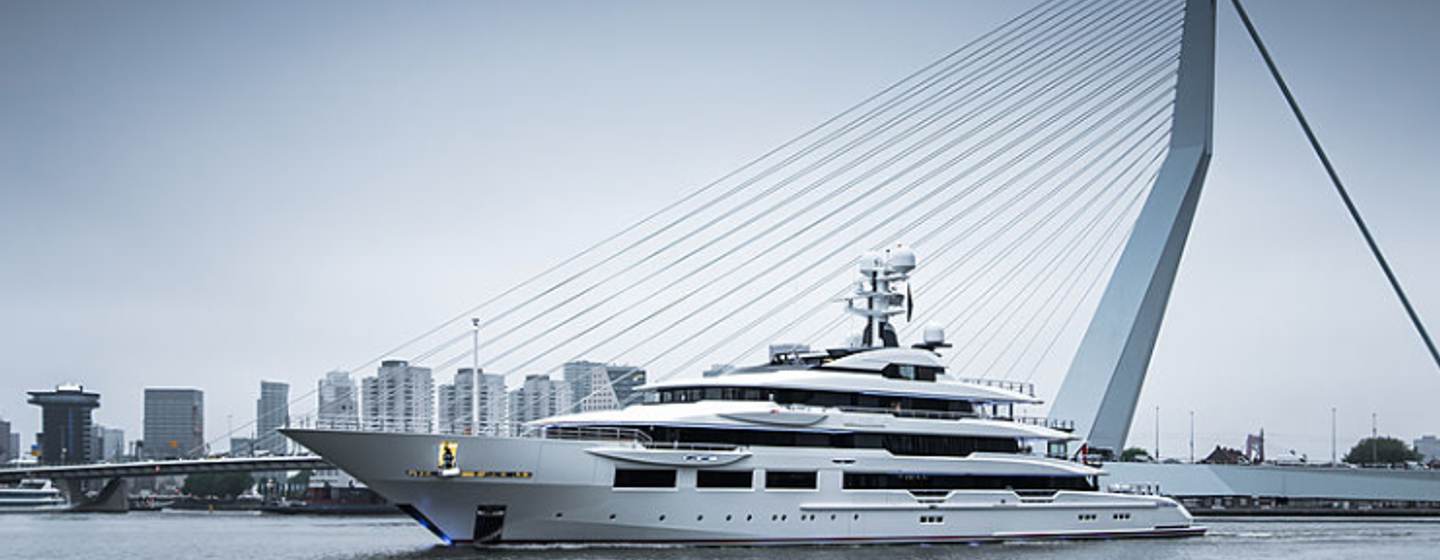  DreAMBoat: Oceanco's 90m sets off on maiden voyage photo 1