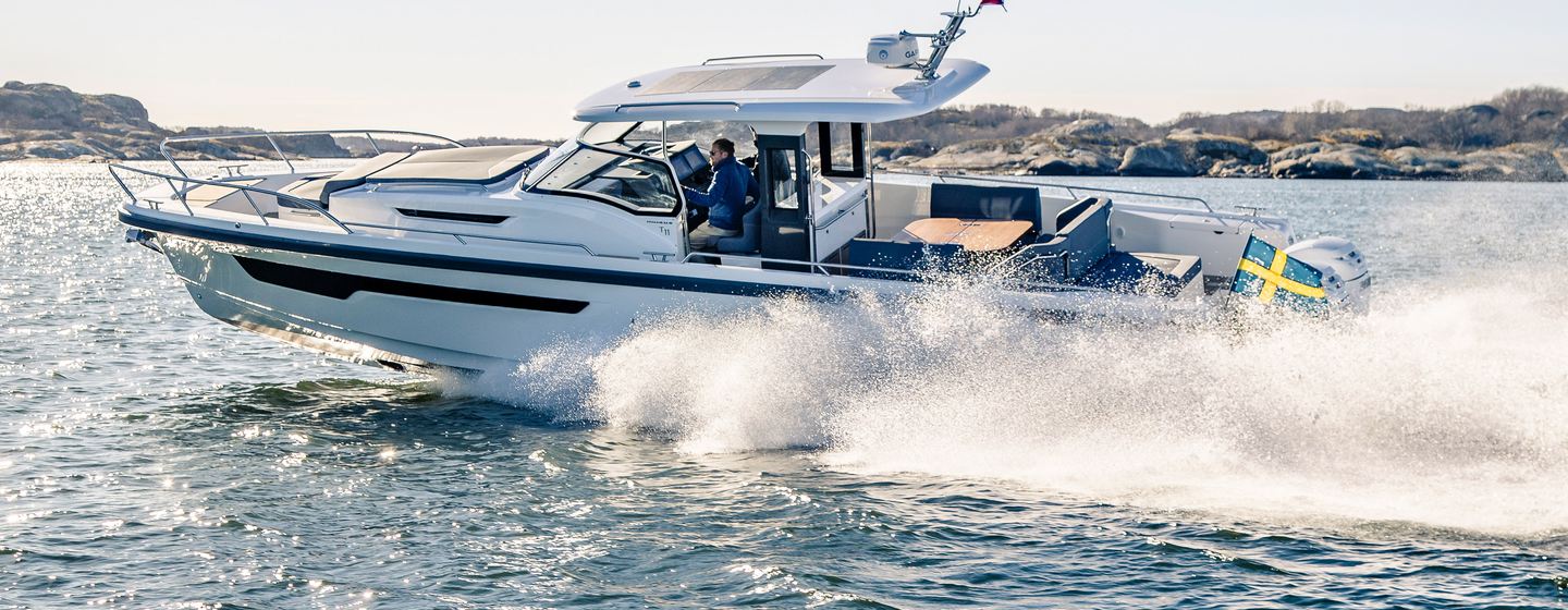 Nimbus Tender 11 Boats (2019 - 2025), Example 1