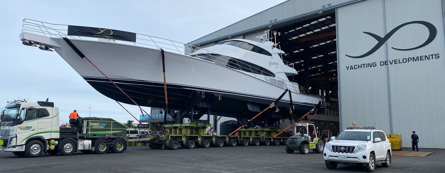 Yachting Developments’ 35m sportsfisher set to launch photo 1