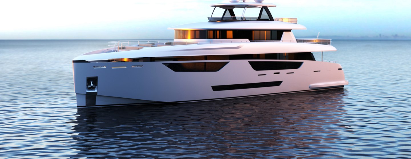 Johnson Yachts celebrate pearl anniversary with two in build yachts photo 1