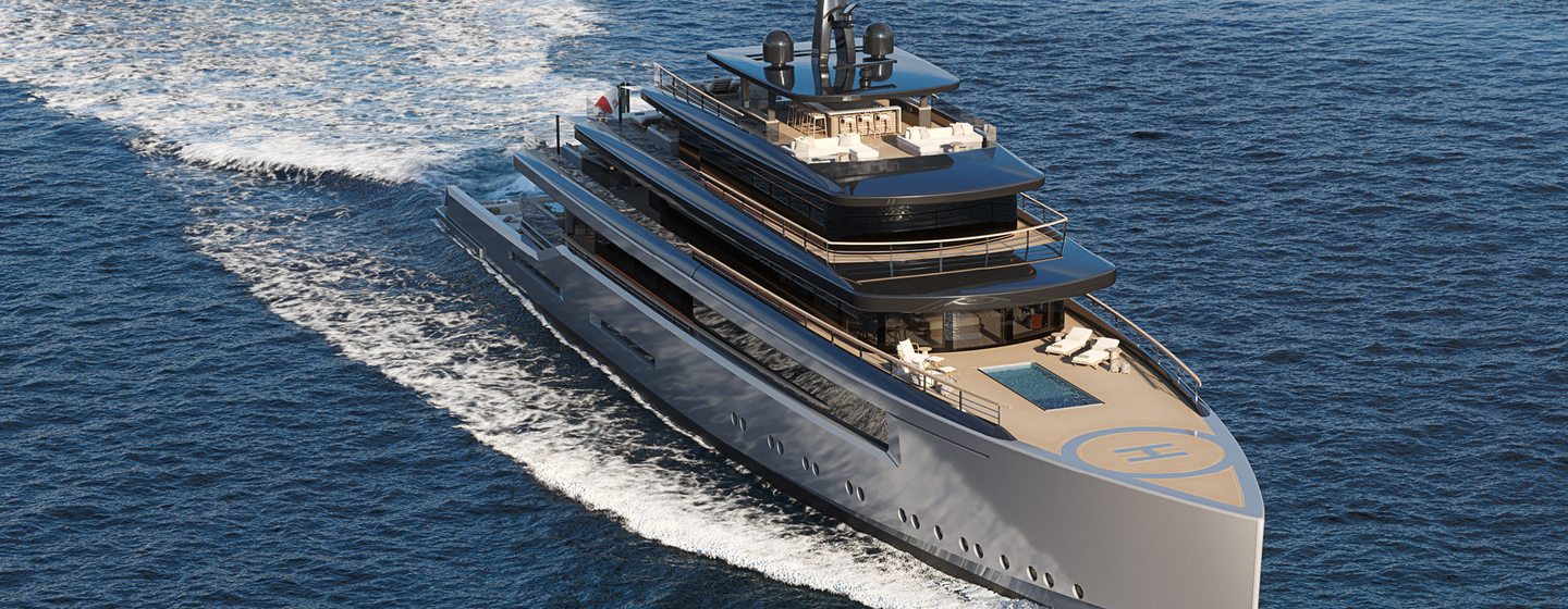 Tankoa T700 Milano Yachts, Example 1