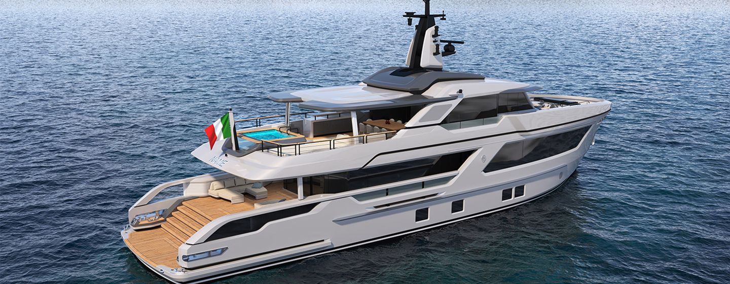 Cantiere delle Marche RJ 102 Yachts, Example 1