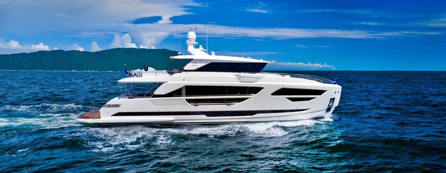 Horizon FD87 Yachts (2017 - 2021), Example 1