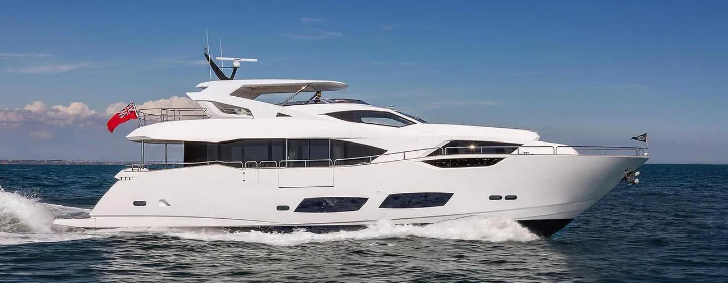 28m Sunseeker 95 Motor Yacht Bravo Hotel Sold photo 1